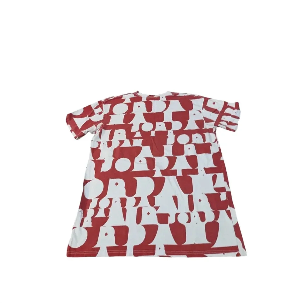 Vintage Air Jordan Brand Red and White Size XL